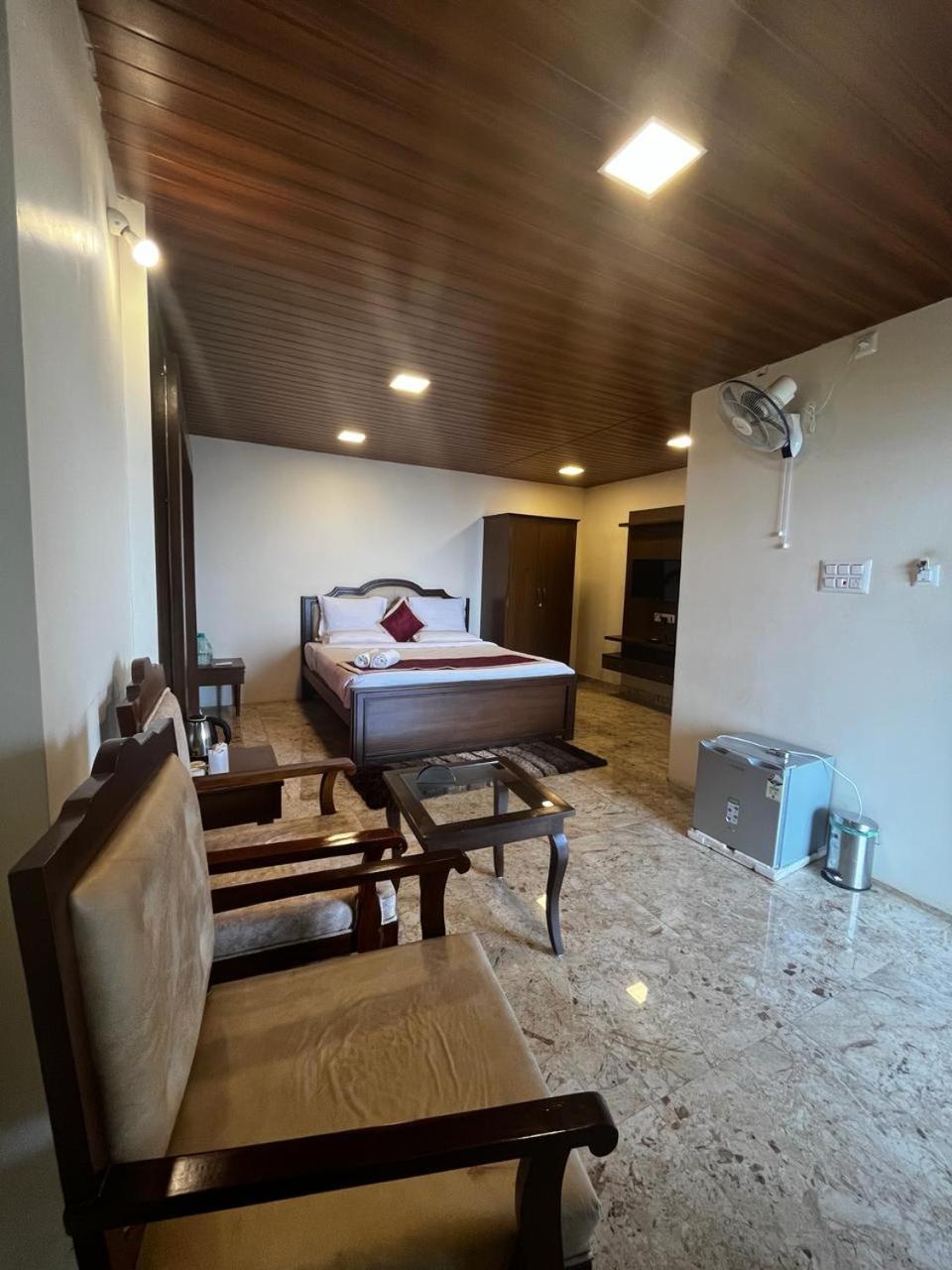Kstdc Hotel Mayura Pine Top Nandi Hills Exterior foto